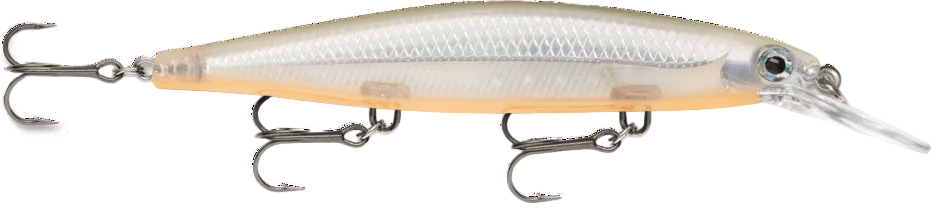 Rapala Shadow Rap Deep Hard Lure | 11 Cm | 13 Gm | Slow Sinking / Suspending | - FishermanshubBONE