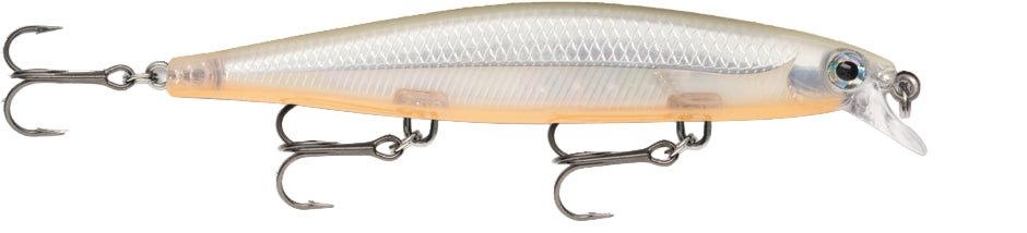 Rapala Shadow Rap Hard Lure | 11 Cm | 13 Gm | Slow Sinking | Jerkbait | - FishermanshubBone