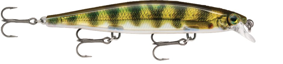 Rapala Shadow Rap Hard Lure | 11 Cm | 13 Gm | Slow Sinking | Jerkbait | - FishermanshubLive Perch
