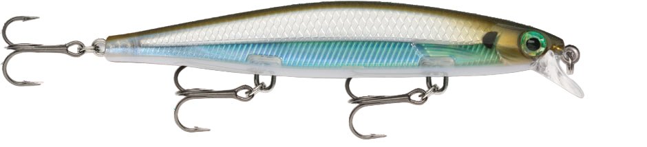 Rapala Shadow Rap Hard Lure | 11 Cm | 13 Gm | Slow Sinking | Jerkbait | - FishermanshubMoss Back Shiner
