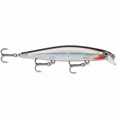 Rapala Shadow Rap Hard Lure | Slow Sinking | Jerkbait | 7 Cm | 5 Gm | - FishermanshubSilver