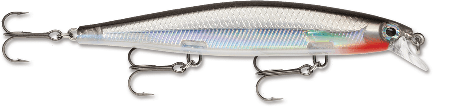 Rapala Shadow Rap Hard Lure | Slow Sinking | Jerkbait | 7 Cm | 5 Gm | - FishermanshubSilver