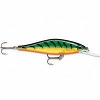 Rapala Shadow Rap Shad Deep Hard Bait Lure | Slow Rising | 9 Cm | 12 Gm | - FishermanshubFiretiger
