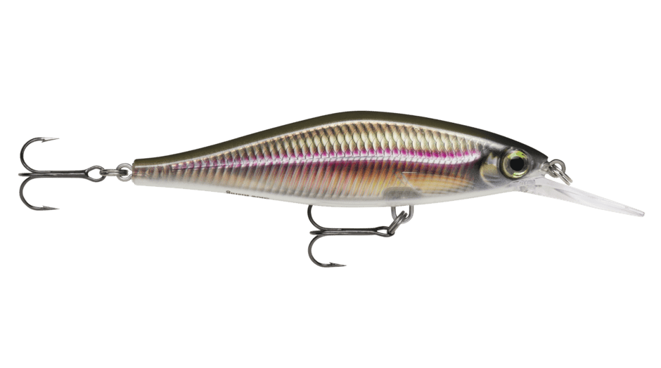 Rapala Shadow Rap Shad Deep Hard Bait Lure | Slow Rising | 9 Cm | 12 Gm | - FishermanshubLive Smelt