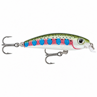 Rapala Ultra Light Minnow | Slow Sinking | 4 Cm | 3 Gm |