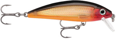 Rapala XRap Countdown Hard Lures | Slow Sinking | 5 Cm | 4 Gm | - FishermanshubGold