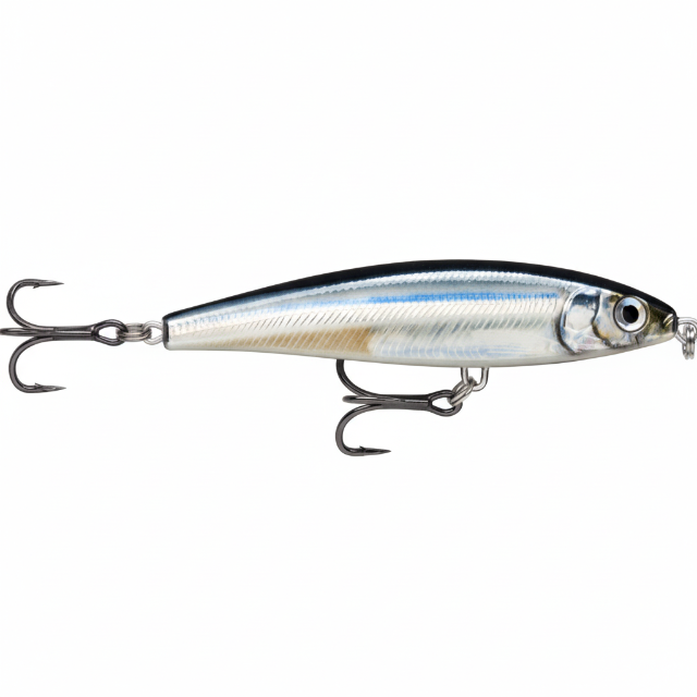 Rapala XRap Magnum Prey Lipless Hard Bait Lure | Slow Sinking | 10 Cm | 41 Gm | - FishermanshubAnchovy