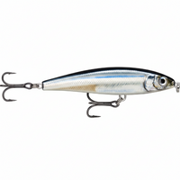 Rapala XRap Magnum Prey Lipless Hard Bait Lure | Slow Sinking | 10 Cm | 41 Gm | - FishermanshubAnchovy