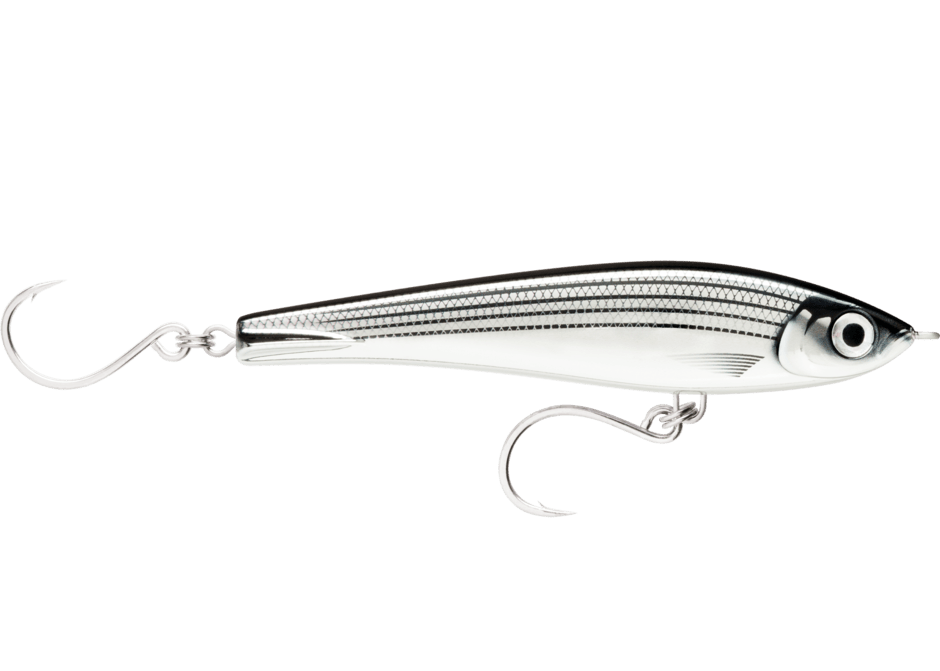 Rapala XRap Magnum Stick Hard Lipless Lures | Slow Sinking | 17 Cm | 88 Gm | - FishermanshubMullet (MU)