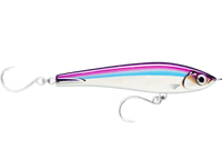 Rapala XRap Magnum Stick Hard Lipless Lures | Slow Sinking | 17 Cm | 88 Gm | - FishermanshubPurple High Voltage (PHV)