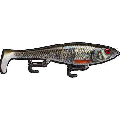 Rapala XRap Peto Soft Tail Lipless Hard Bait Lure | Trolling Lure | Slow Sinking | 14 Cm | 39 Gm | - FishermanshubLive Roach