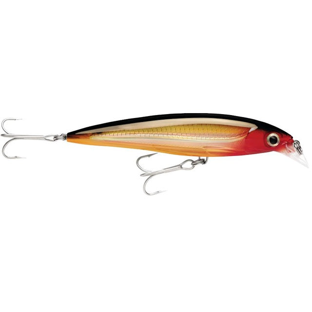 Rapala XRap Saltwater Xtreme Action Slashbait Hard Lure | 12 Cm | 22 Gm | - FishermanshubGOLD