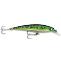 Rapala XRap Saltwater Xtreme Action Slashbait Hard Lure | 12 Cm | 22 Gm | - FishermanshubGOLD GREEN MACKEREL