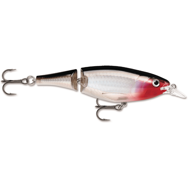 Rapala XRap Xtreme Action Jointed Shad | Slow Rising | 13 Cm | 46 Gm | - FishermanshubSilver