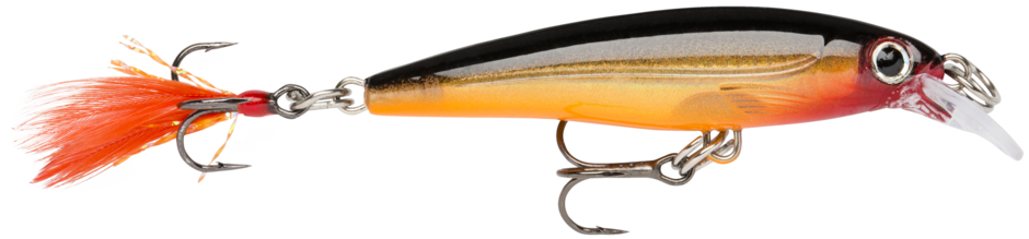 Rapala XRap Xtreme Action Slashbait Hard Lures | Suspending | 4 Cm | 2 Gm | - FishermanshubGold