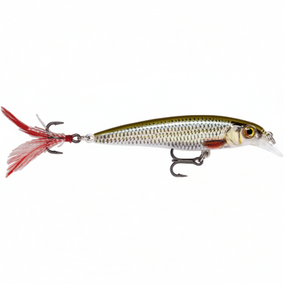 Rapala XRap Xtreme Action Slashbait Hard Lures | Suspending | 4 Cm | 2 Gm | - FishermanshubLive Roach