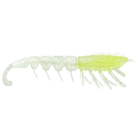 Rapala CrushCity Imposter Soft Plastic Lure | 3 Inch | 6 Pcs Per Pack | - FishermanshubChartreuse Yabbie