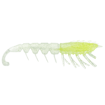 Rapala CrushCity Imposter Soft Plastic Lure | 3 Inch | 6 Pcs Per Pack | - FishermanshubChartreuse Yabbie