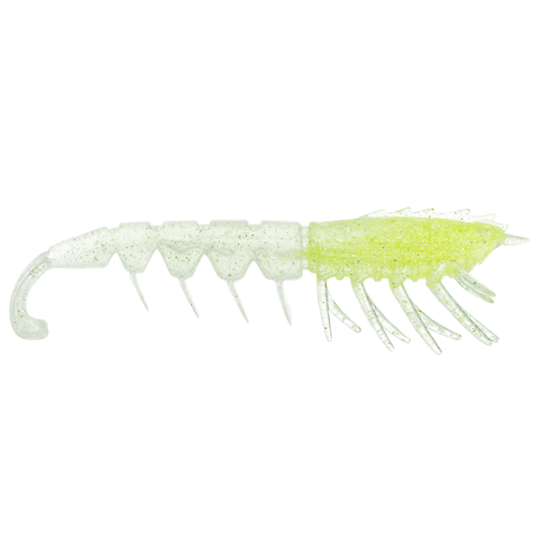 Rapala CrushCity Imposter Soft Plastic Lure | 3 Inch | 6 Pcs Per Pack | - FishermanshubChartreuse Yabbie