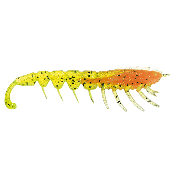 Rapala CrushCity Imposter Soft Plastic Lure | 3 Inch | 6 Pcs Per Pack | - FishermanshubNeon Yabbie