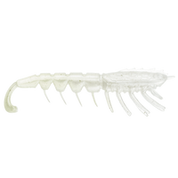 Rapala CrushCity Imposter Soft Plastic Lure | 3 Inch | 6 Pcs Per Pack | - FishermanshubPearl White