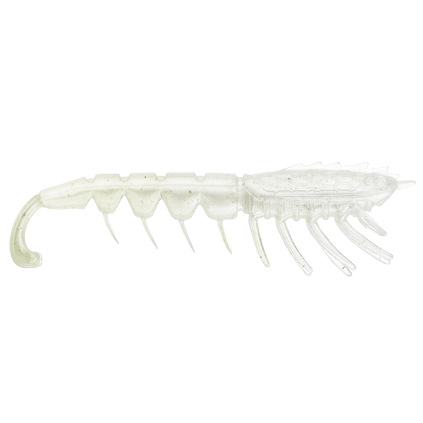 Rapala CrushCity Imposter Soft Plastic Lure | 3 Inch | 6 Pcs Per Pack | - FishermanshubPearl White