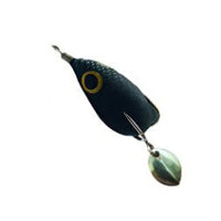 Real Warrior Dora Frog Handmade Soft Lure | Floating | 3.5 Cm | 5 Gm | - FishermanshubBlack