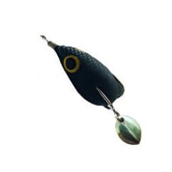 Real Warrior Dora Frog Handmade Soft Lure | Floating | 3.5 Cm | 5 Gm | - FishermanshubBlack