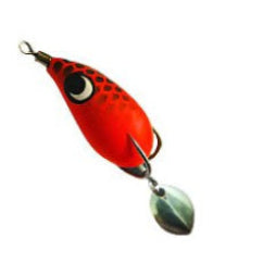 Real Warrior Dora Frog Handmade Soft Lure | Floating | 3.5 Cm | 5 Gm | - FishermanshubRed