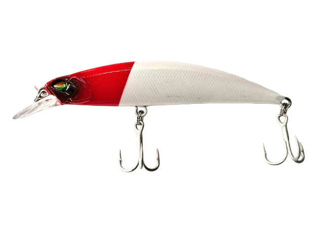 Lucana Capri Sinking Lures | 9.5 Cm | 17 Gm | Sinking - FishermanshubRed Head