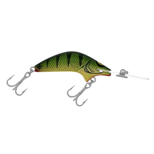 Halco Poltergeist Hard Lure | 8 Cm | 17 Gm | Floating | Trolling | - FishermanshubSwamp Tiger R16