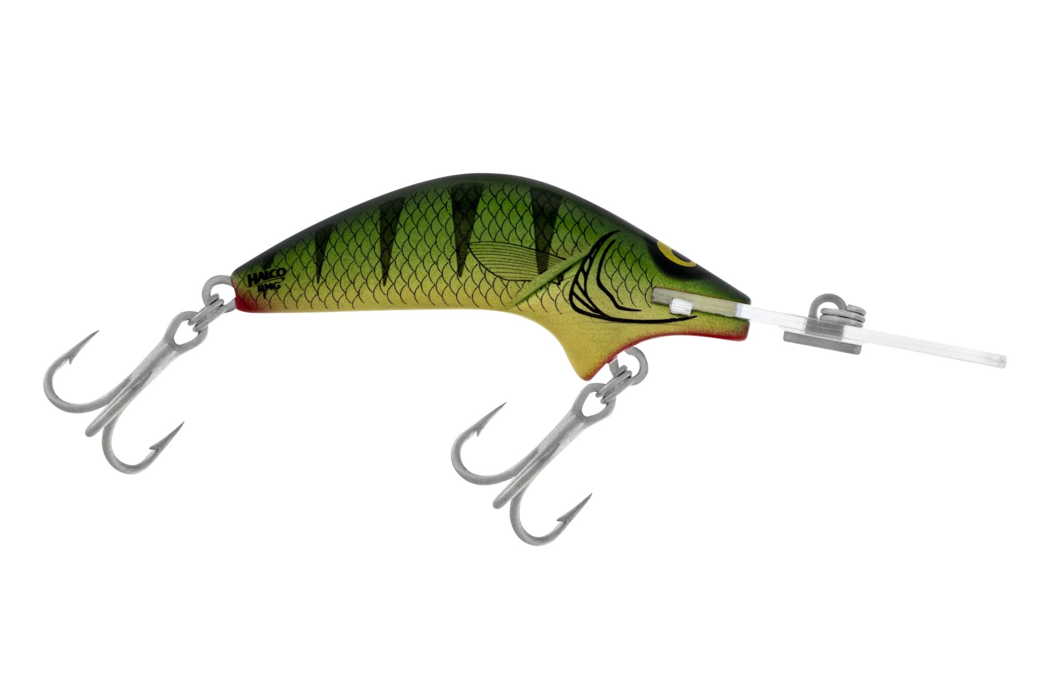 Halco Poltergeist Hard Lure | 8 Cm | 17 Gm | Floating | Trolling | - FishermanshubSwamp Tiger R16