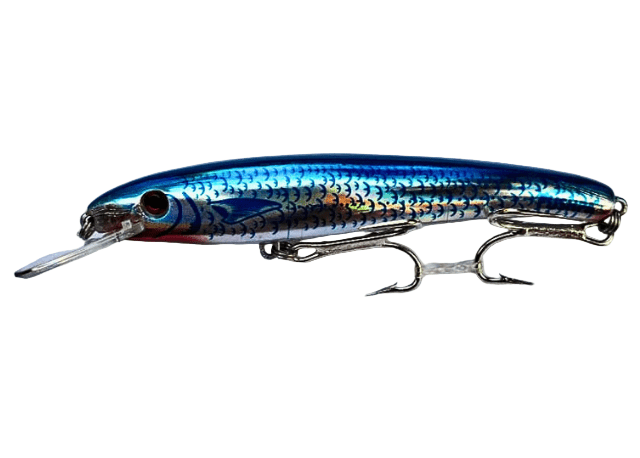 Pushpa Stickered Laser Pro Hard Bait Lure | Floating | 16 Cm | 20 Gm | - FishermanshubSB - 9