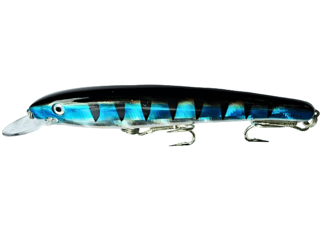 Pushpa Stickered Laser Pro Hard Bait Lure | Floating | 16 Cm | 20 Gm | - FishermanshubSBPT - 87