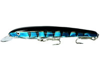 Pushpa Stickered Laser Pro Hard Bait Lure | Floating | 16 Cm | 20 Gm | - FishermanshubSBPT - 87