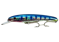 Pushpa Stickered Laser Pro Hard Bait Lure | Floating | 16 Cm | 20 Gm | - FishermanshubSBT - 29