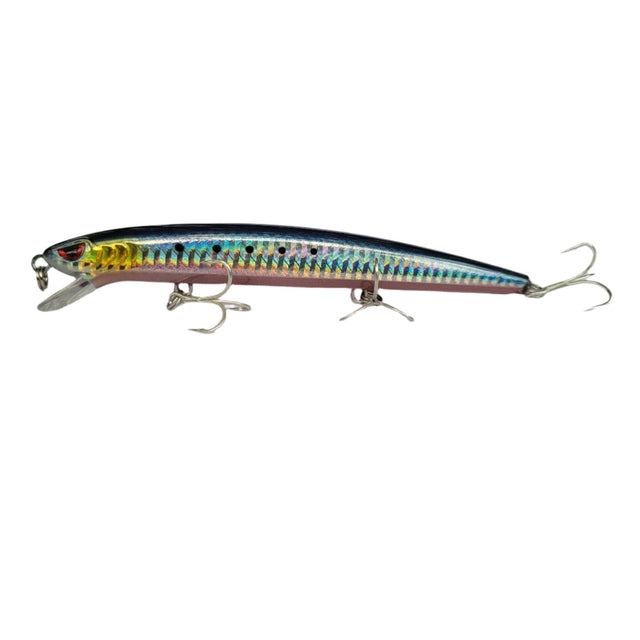 Storm Seabass Thunder Minnow Topwater Hard Lure | 14 Cm | 24 Gm | Floating - FishermanshubHelsinki Shad HSD