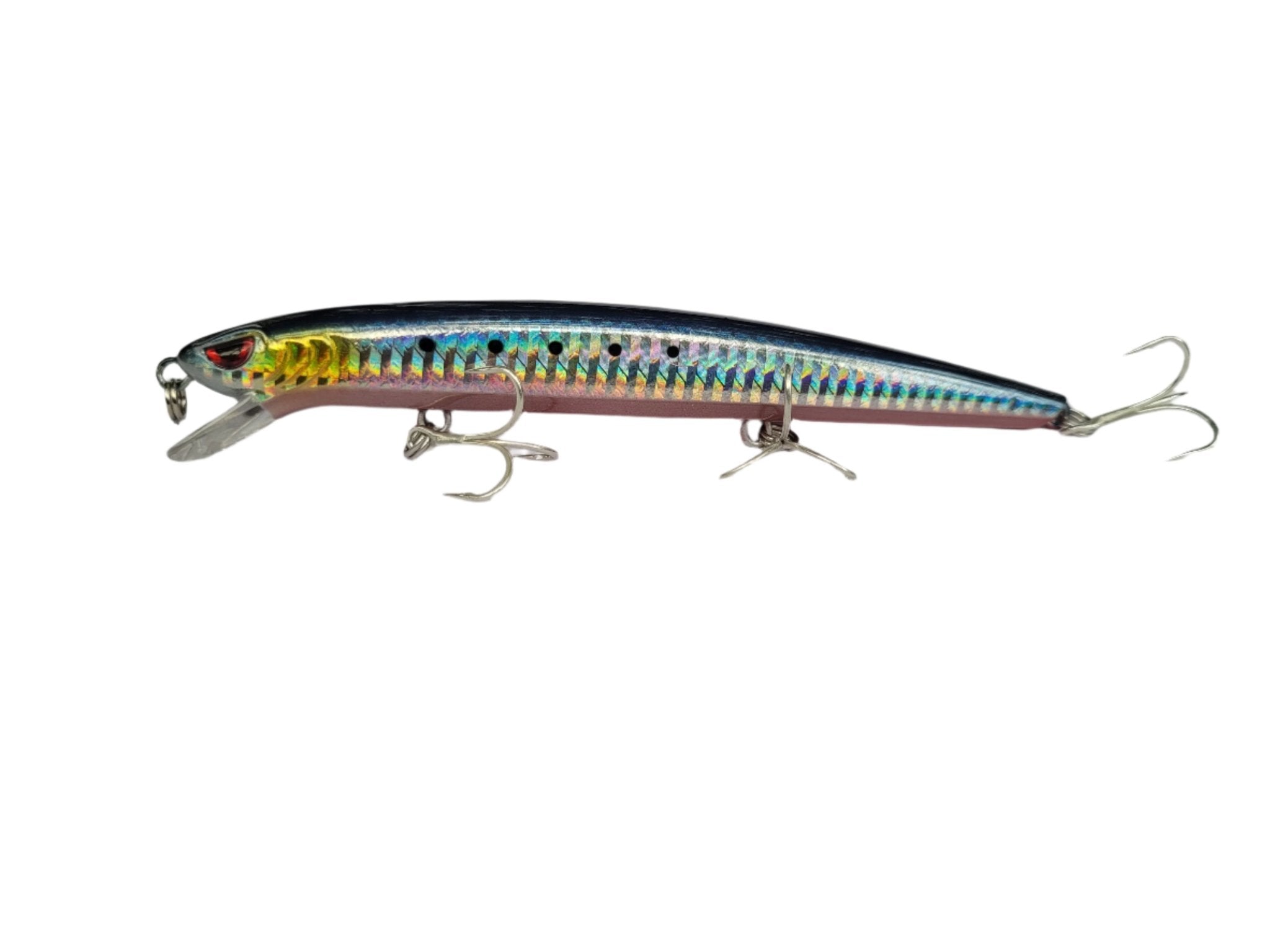 Storm Seabass Thunder Minnow Topwater Hard Lure | 14 Cm | 24 Gm | Floating - FishermanshubHelsinki Shad HSD