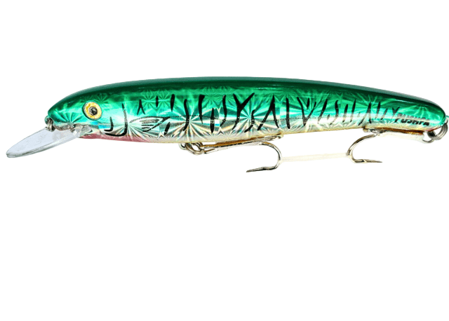 Pushpa Stickered Laser Pro Hard Bait Lure | Floating | 16 Cm | 20 Gm | - FishermanshubSG - 34