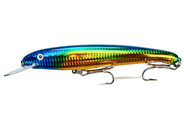 Pushpa Stickered Laser Pro Hard Bait Lure | Floating | 19 Cm | 46 Gm | - FishermanshubSGB - 75
