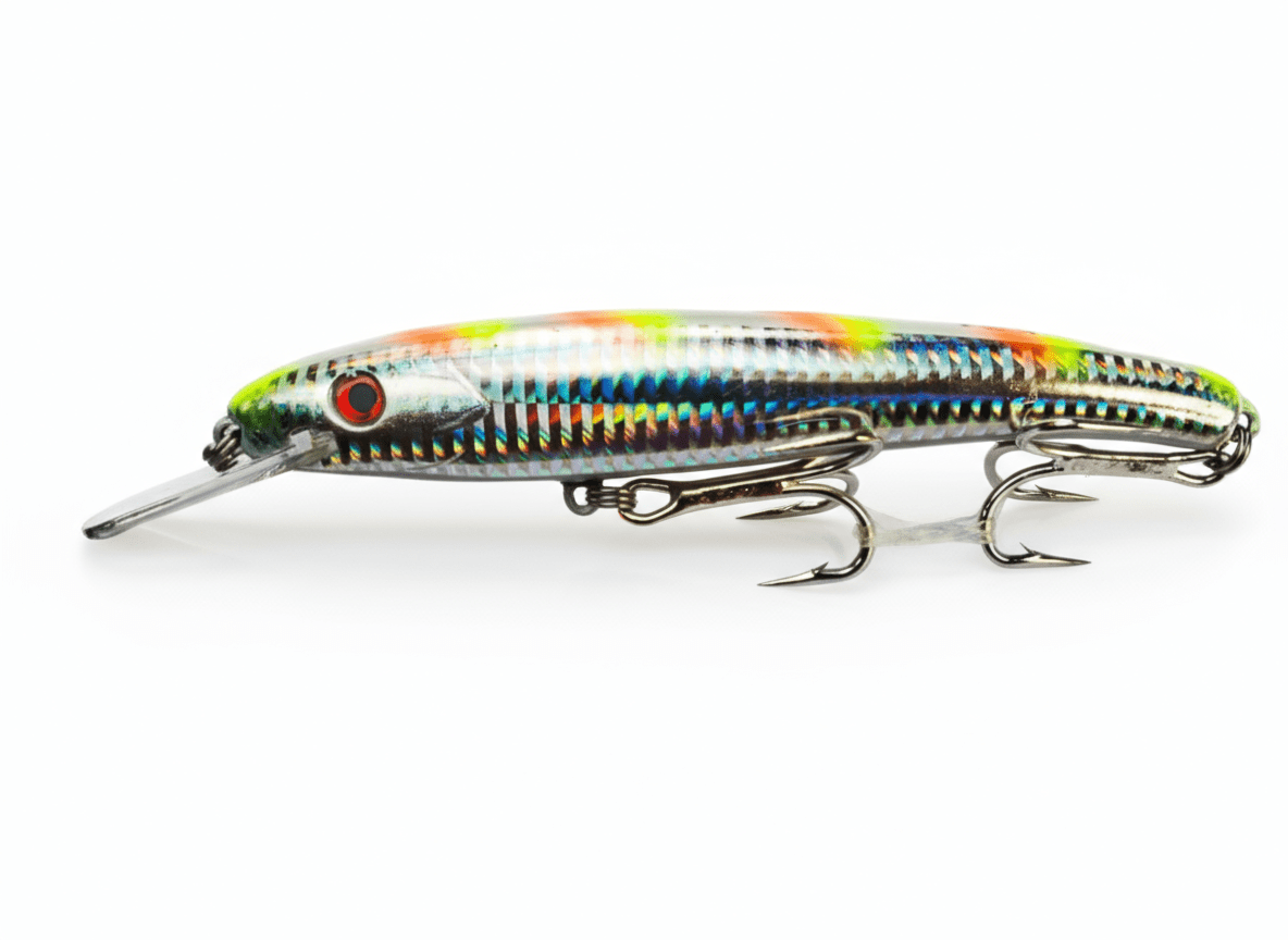 Pushpa Stickered Laser Pro Hard Bait Lure | Floating | 16 Cm | 20 Gm | - FishermanshubSOL