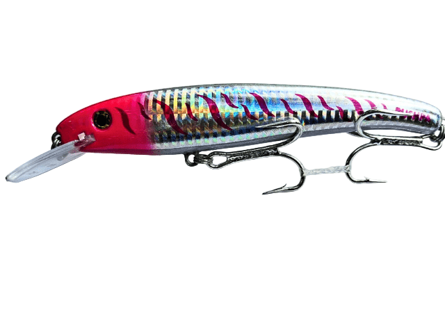 Pushpa Stickered Laser Pro Hard Bait Lure | Floating | 19 Cm | 46 Gm | - FishermanshubS PS - 95