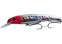 Pushpa Stickered Laser Pro Hard Bait Lure | Floating | 16 Cm | 20 Gm | - FishermanshubSPS - 95