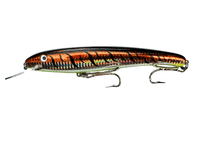 Pushpa Stickered Laser Pro Hard Bait Lure | Floating | 19 Cm | 46 Gm | - FishermanshubS PV - 39