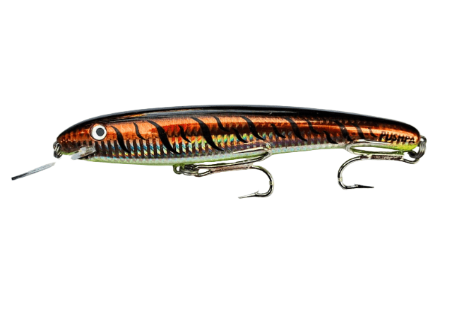 Pushpa Stickered Laser Pro Hard Bait Lure | Floating | 19 Cm | 46 Gm | - FishermanshubS PV - 39