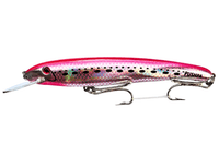 Pushpa Stickered Laser Pro Hard Bait Lure | Floating | 16 Cm | 20 Gm | - FishermanshubSR - 65