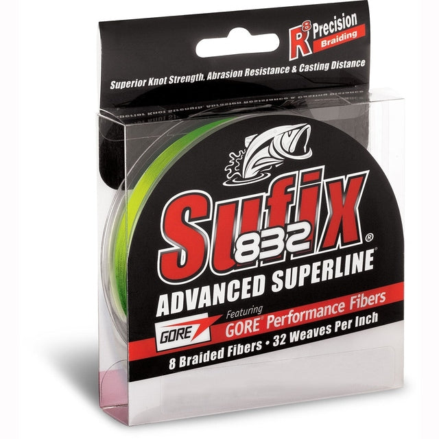 Sufix 832 Advanced Superline Braid | 100 Mt / 110 Yd - Fishermanshub