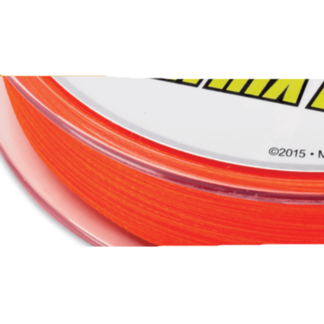 Sufix Matrix Pro High Performance Braided Line | 100Mt / 110Yd | Neon Orange| 6 Connected Spools | - Fishermanshub0.50MM | 67.5Kg (150.0Lb)Single