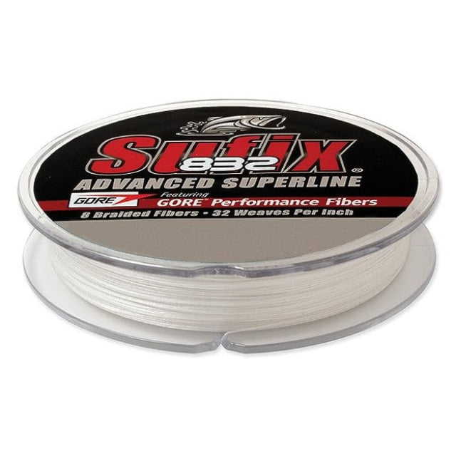 Sufix 832 Advanced Superline Braid (USA Rating) 275Mt / 300Yd Lo V
