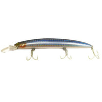 Saseiya Skyline 145 SP - DR Minnow Hard Bait Lure | Suspending | 14.5 Cm | 25 Gm | - FishermanshubReal Iwashi